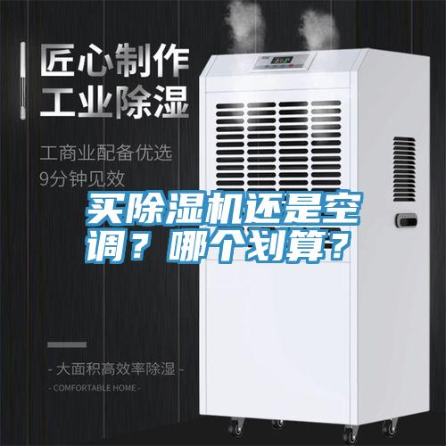 買除濕機(jī)還是空調(diào)？哪個劃算？