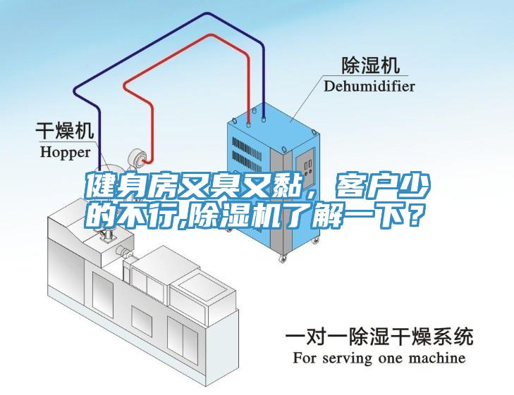 健身房又臭又黏，客戶少的不行,除濕機了解一下？
