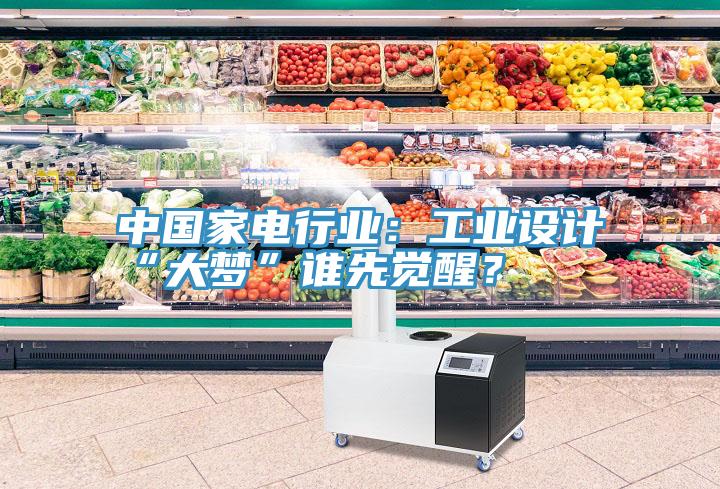 中國家電行業(yè)：工業(yè)設(shè)計(jì)“大夢”誰先覺醒？