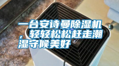 一臺安詩曼除濕機，輕輕松松趕走潮濕守候美好