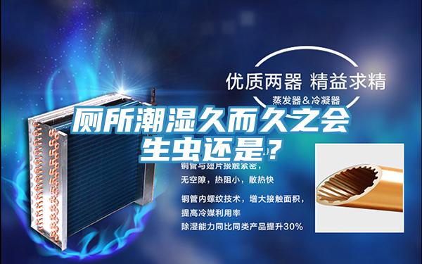 廁所潮濕久而久之會生蟲還是？