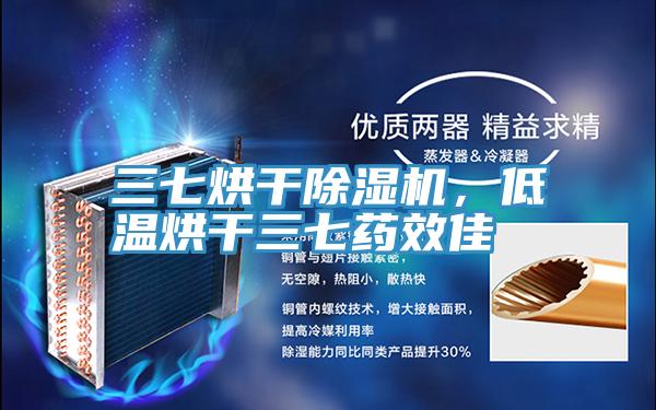 三七烘干除濕機(jī)，低溫烘干三七藥效佳