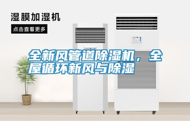 全新風(fēng)管道除濕機(jī)，全屋循環(huán)新風(fēng)與除濕