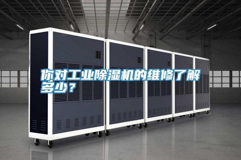 你對(duì)工業(yè)除濕機(jī)的維修了解多少？