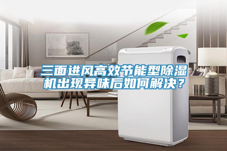 三面進(jìn)風(fēng)高效節(jié)能型除濕機(jī)出現(xiàn)異味后如何解決？