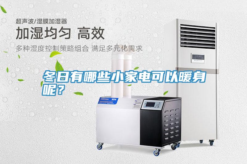 冬日有哪些小家電可以暖身呢？