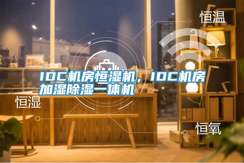 IDC機(jī)房恒濕機(jī)，IDC機(jī)房加濕除濕一體機(jī)
