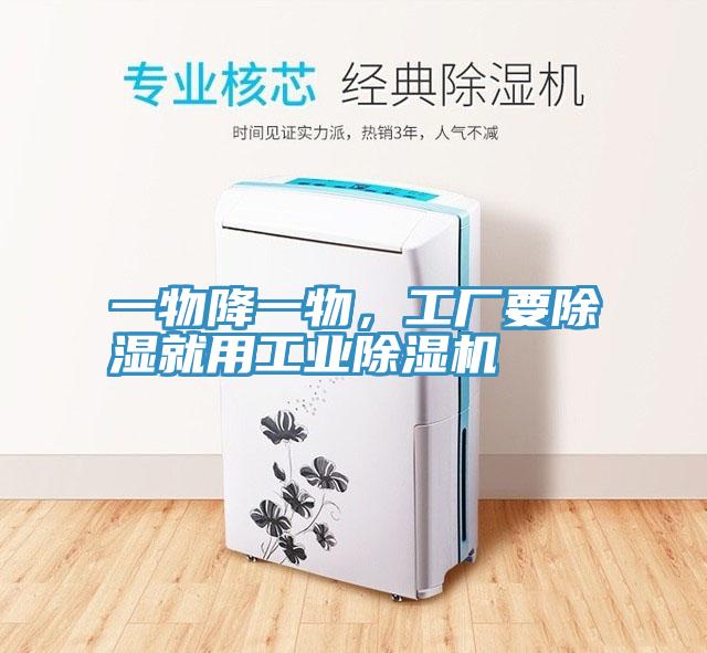 一物降一物，工廠要除濕就用工業(yè)除濕機(jī)