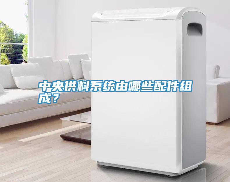 中央供料系統(tǒng)由哪些配件組成？