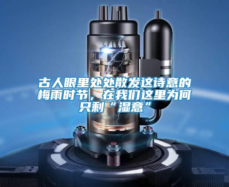 古人眼里處處散發(fā)這詩意的梅雨時節(jié)，在我們這里為何只?！皾褚狻?></div>
								<div   id=