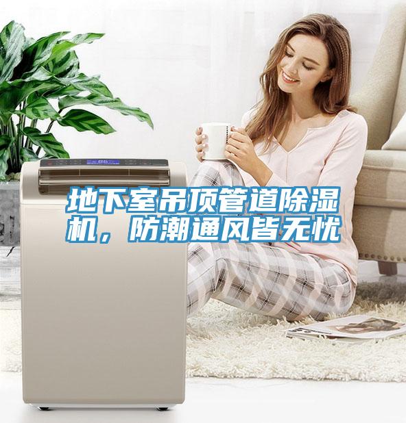 地下室吊頂管道除濕機(jī)，防潮通風(fēng)皆無(wú)憂