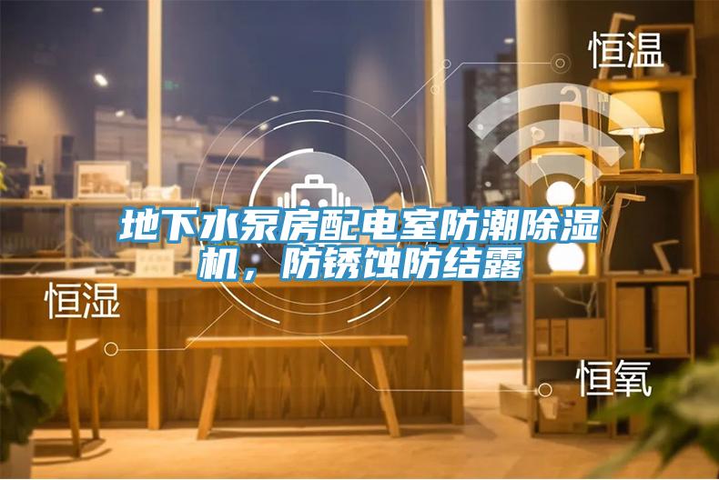 地下水泵房配電室防潮除濕機(jī)，防銹蝕防結(jié)露