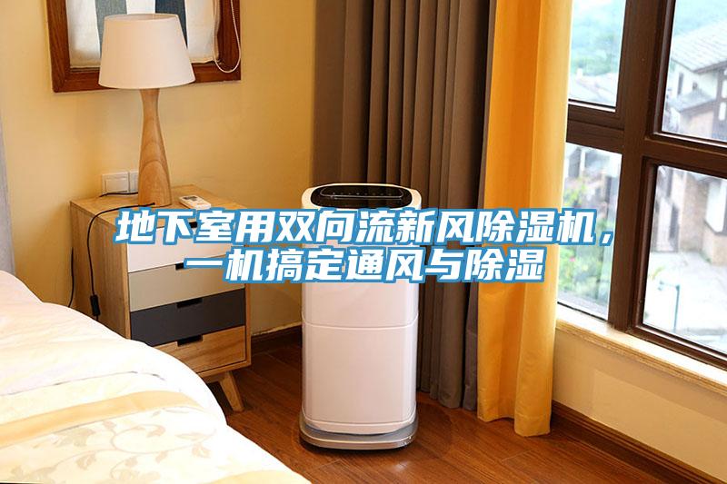地下室用雙向流新風(fēng)除濕機(jī)，一機(jī)搞定通風(fēng)與除濕
