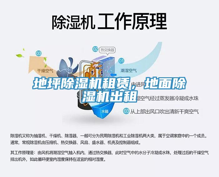 地坪除濕機(jī)租賃，地面除濕機(jī)出租