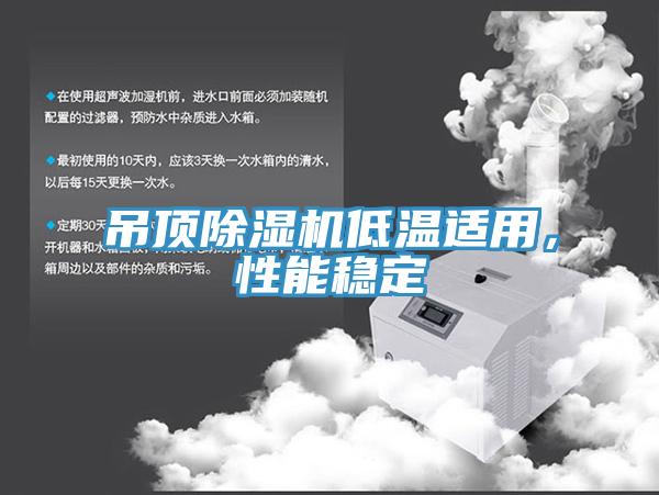 吊頂除濕機(jī)低溫適用，性能穩(wěn)定