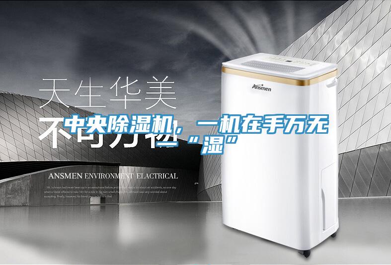 中央除濕機(jī)，一機(jī)在手萬無一“濕”