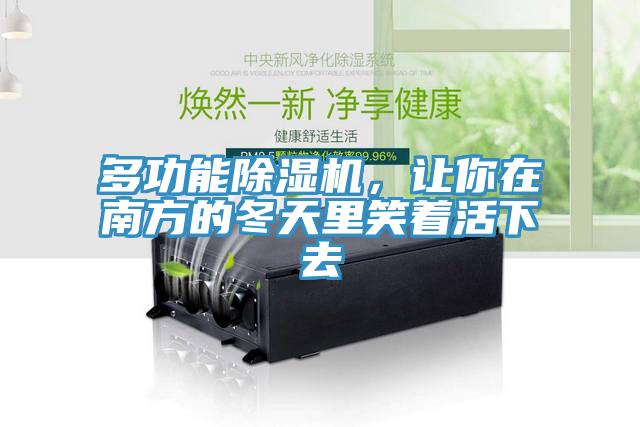 多功能除濕機(jī)，讓你在南方的冬天里笑著活下去