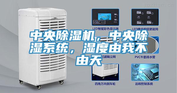 中央除濕機(jī)，中央除濕系統(tǒng)，濕度由我不由天