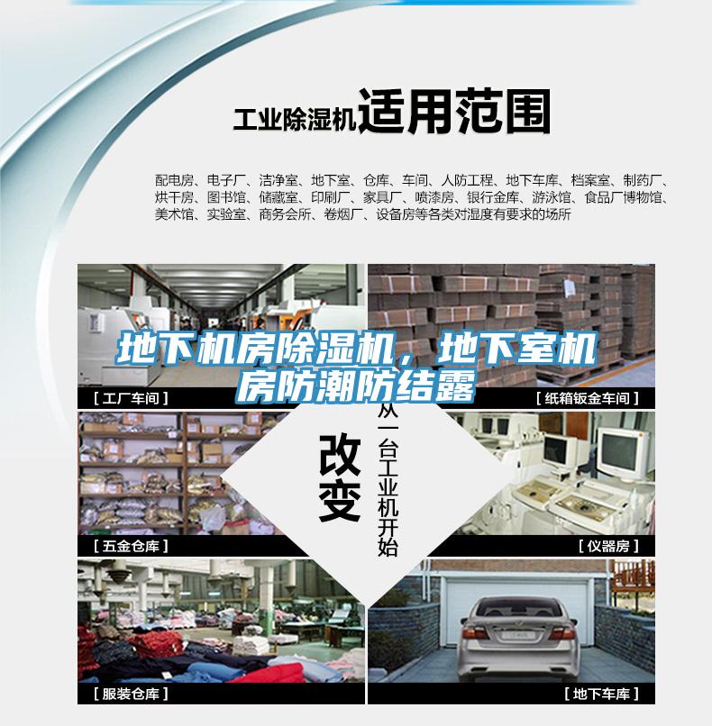 地下機(jī)房除濕機(jī)，地下室機(jī)房防潮防結(jié)露