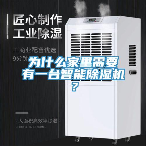 為什么家里需要有一臺智能除濕機(jī)？