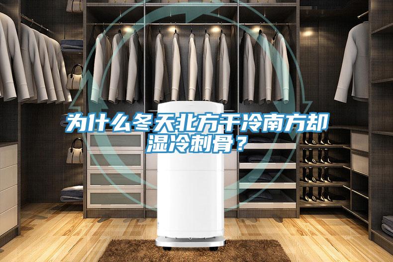 為什么冬天北方干冷南方卻濕冷刺骨？