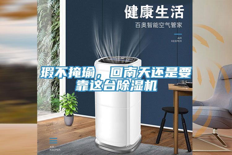 瑕不掩瑜，回南天還是要靠這臺除濕機