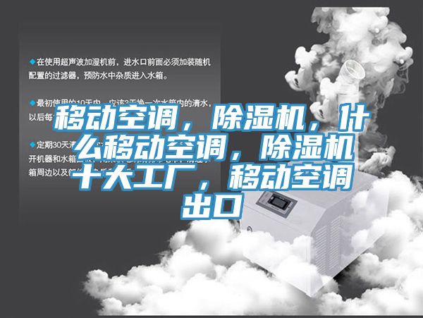 移動(dòng)空調(diào)，除濕機(jī)，什么移動(dòng)空調(diào)，除濕機(jī)十大工廠，移動(dòng)空調(diào)出口