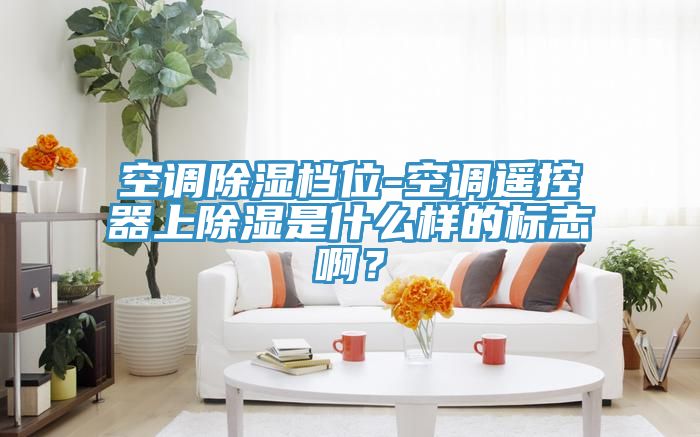 空調(diào)除濕檔位-空調(diào)遙控器上除濕是什么樣的標(biāo)志?。?></div>
								<div   id=