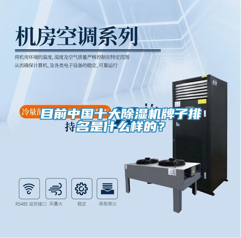 目前中國十大除濕機(jī)牌子排名是什么樣的？