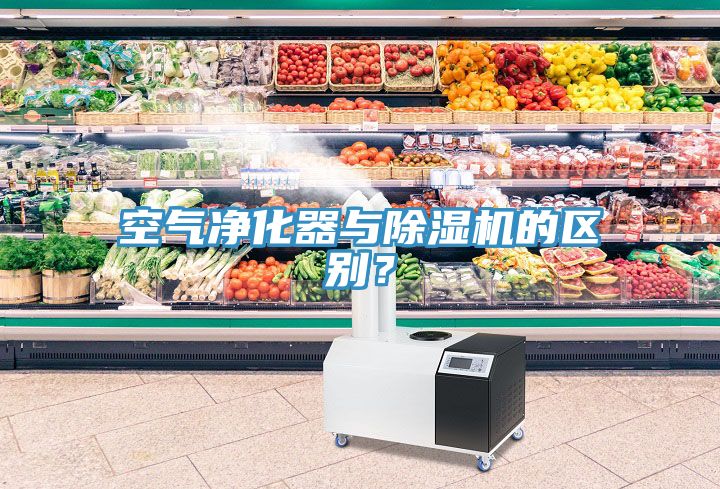 空氣凈化器與除濕機的區(qū)別？