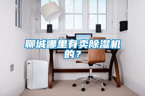 聊城哪里有賣除濕機(jī)的？