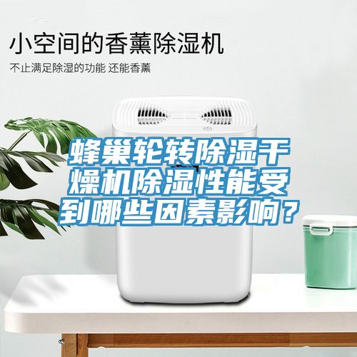 蜂巢輪轉除濕干燥機除濕性能受到哪些因素影響？
