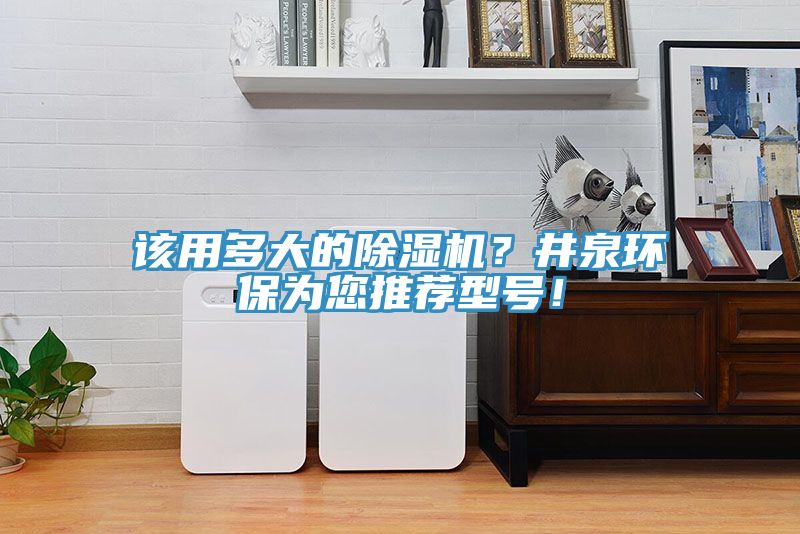 該用多大的除濕機(jī)？井泉環(huán)保為您推薦型號(hào)！