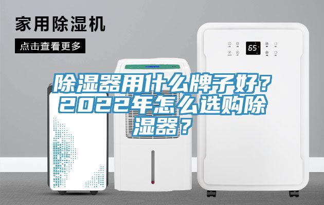 除濕器用什么牌子好？2022年怎么選購除濕器？