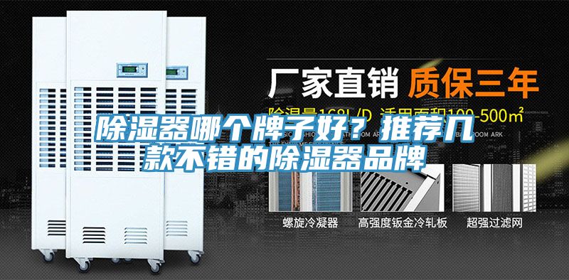 除濕器哪個(gè)牌子好？推薦幾款不錯(cuò)的除濕器品牌