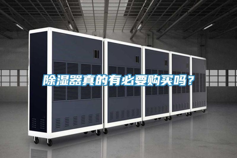 除濕器真的有必要購(gòu)買嗎？