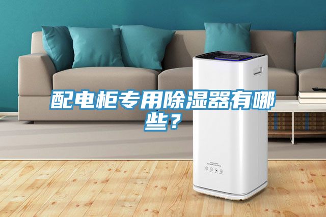 配電柜專用除濕器有哪些？