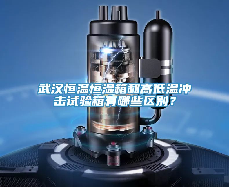 武漢恒溫恒濕箱和高低溫沖擊試驗(yàn)箱有哪些區(qū)別？