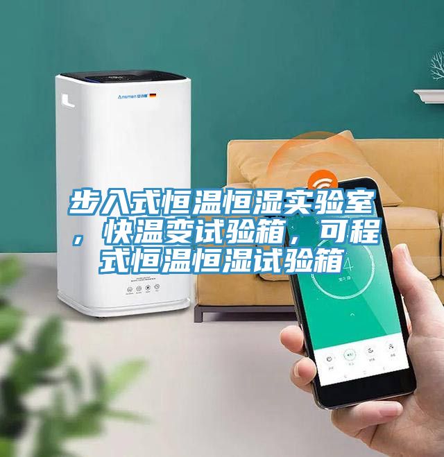 步入式恒溫恒濕實(shí)驗(yàn)室，快溫變?cè)囼?yàn)箱，可程式恒溫恒濕試驗(yàn)箱