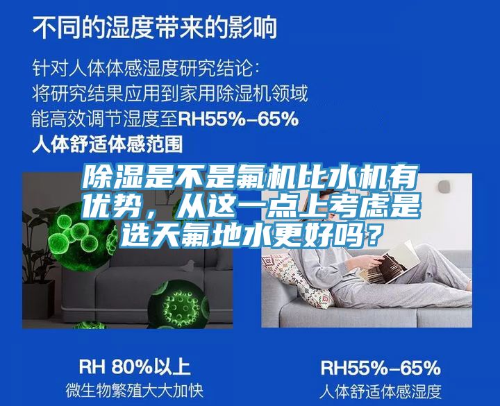 除濕是不是氟機比水機有優(yōu)勢，從這一點上考慮是選天氟地水更好嗎？