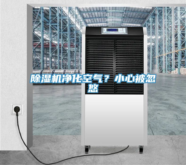 除濕機(jī)凈化空氣？小心被忽悠