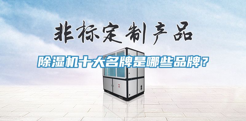 除濕機(jī)十大名牌是哪些品牌？