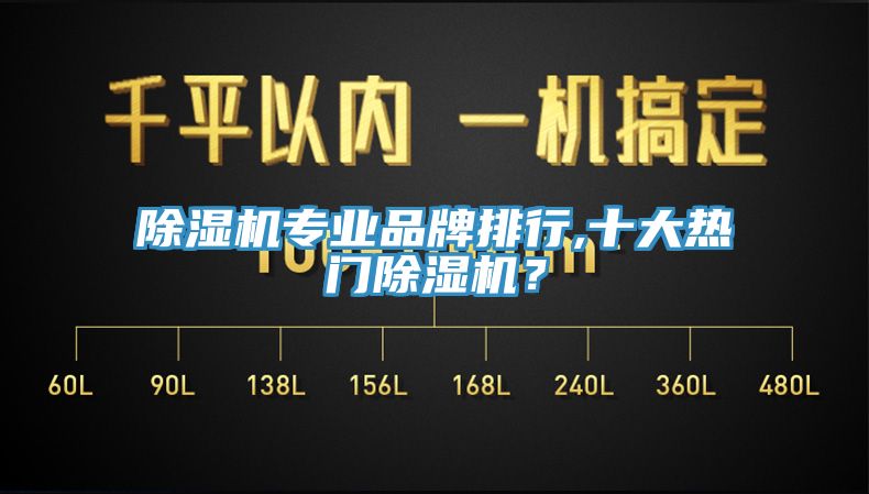 除濕機(jī)專業(yè)品牌排行,十大熱門除濕機(jī)？