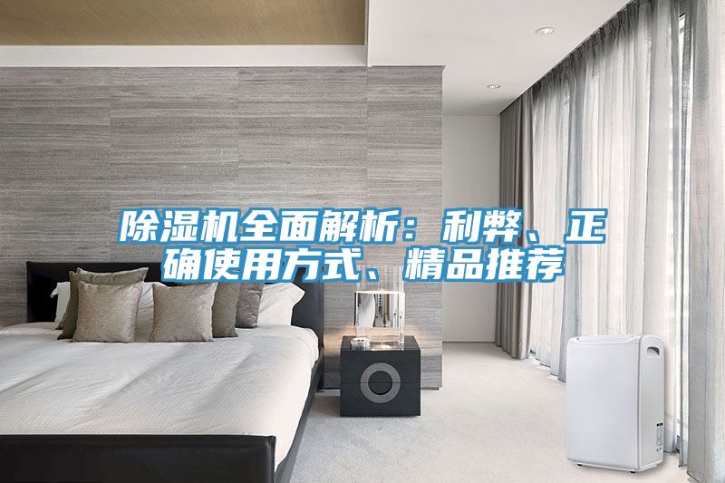 除濕機(jī)全面解析：利弊、正確使用方式、精品推薦
