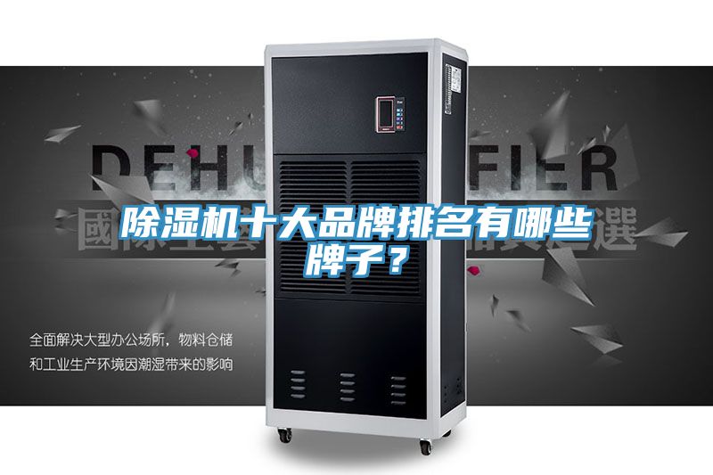 除濕機十大品牌排名有哪些牌子？