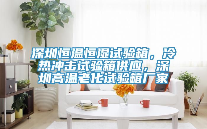深圳恒溫恒濕試驗(yàn)箱，冷熱沖擊試驗(yàn)箱供應(yīng)，深圳高溫老化試驗(yàn)箱廠家