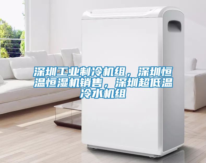 深圳工業(yè)制冷機(jī)組，深圳恒溫恒濕機(jī)銷售，深圳超低溫冷水機(jī)組