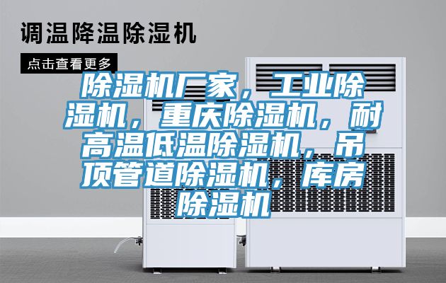 除濕機(jī)廠家，工業(yè)除濕機(jī)，重慶除濕機(jī)，耐高溫低溫除濕機(jī)，吊頂管道除濕機(jī)，庫房除濕機(jī)