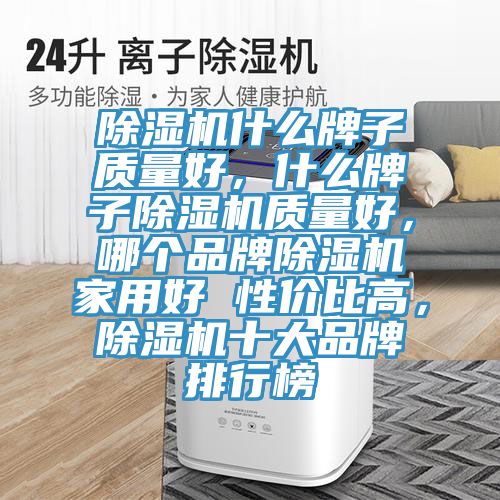 除濕機(jī)什么牌子質(zhì)量好，什么牌子除濕機(jī)質(zhì)量好，哪個(gè)品牌除濕機(jī)家用好 性價(jià)比高，除濕機(jī)十大品牌排行榜