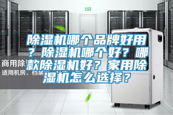 除濕機(jī)哪個(gè)品牌好用？除濕機(jī)哪個(gè)好？哪款除濕機(jī)好？家用除濕機(jī)怎么選擇？